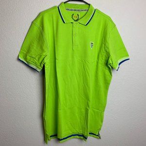T R Premium Men's Shirt (Lime)